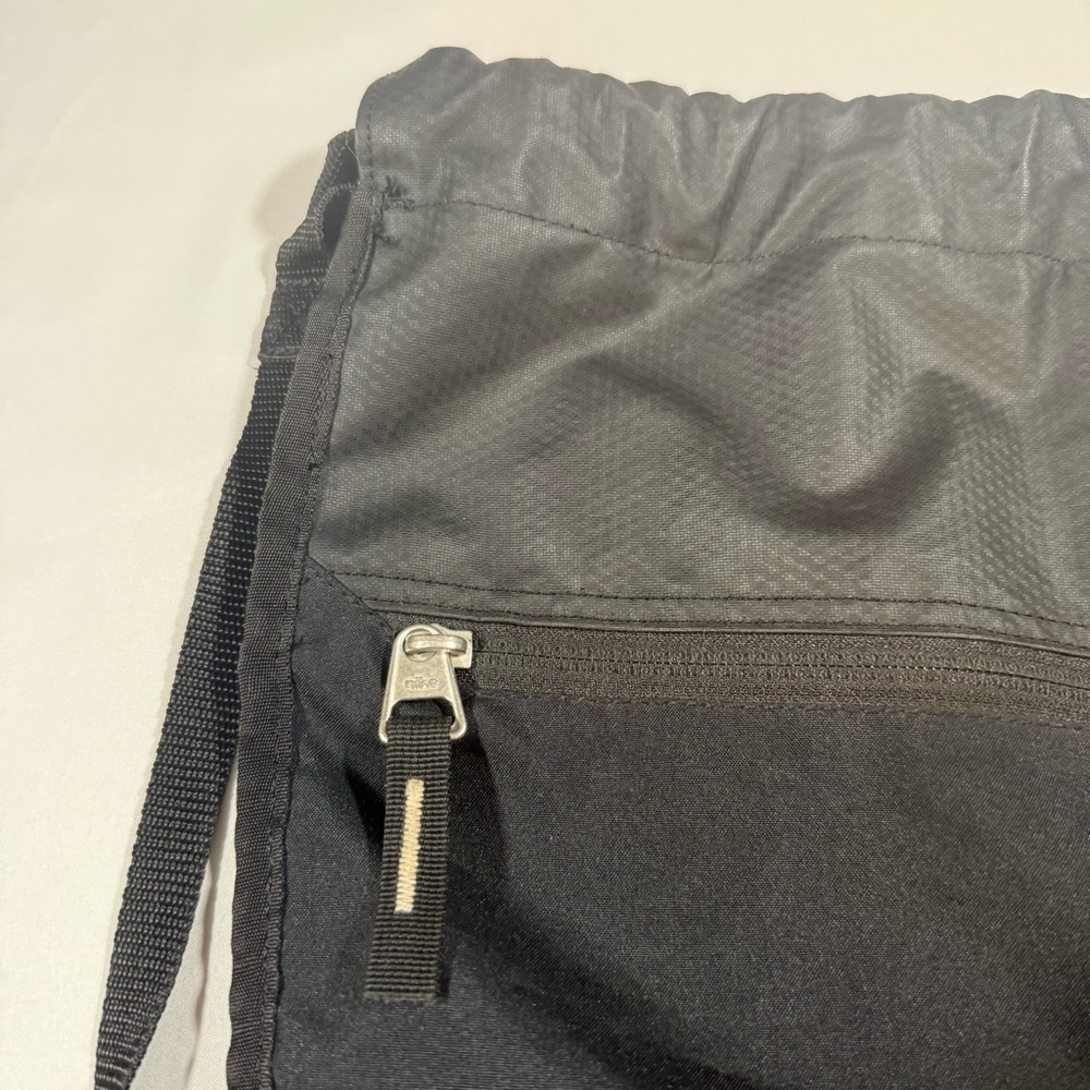 Nike Black Drawstring Backpack - image 3